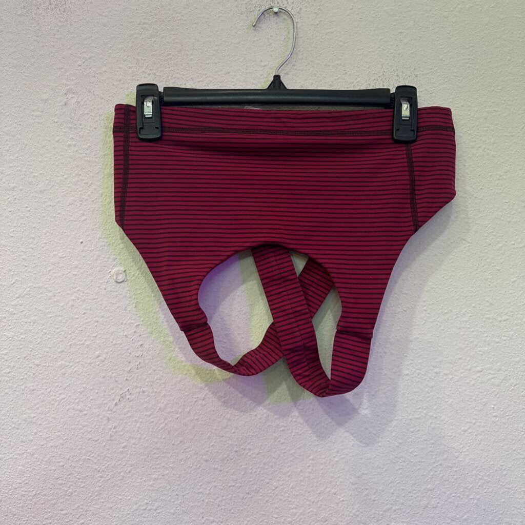 LULULEMON,LULU SPORTS BRA ,MAR/BLK ,10