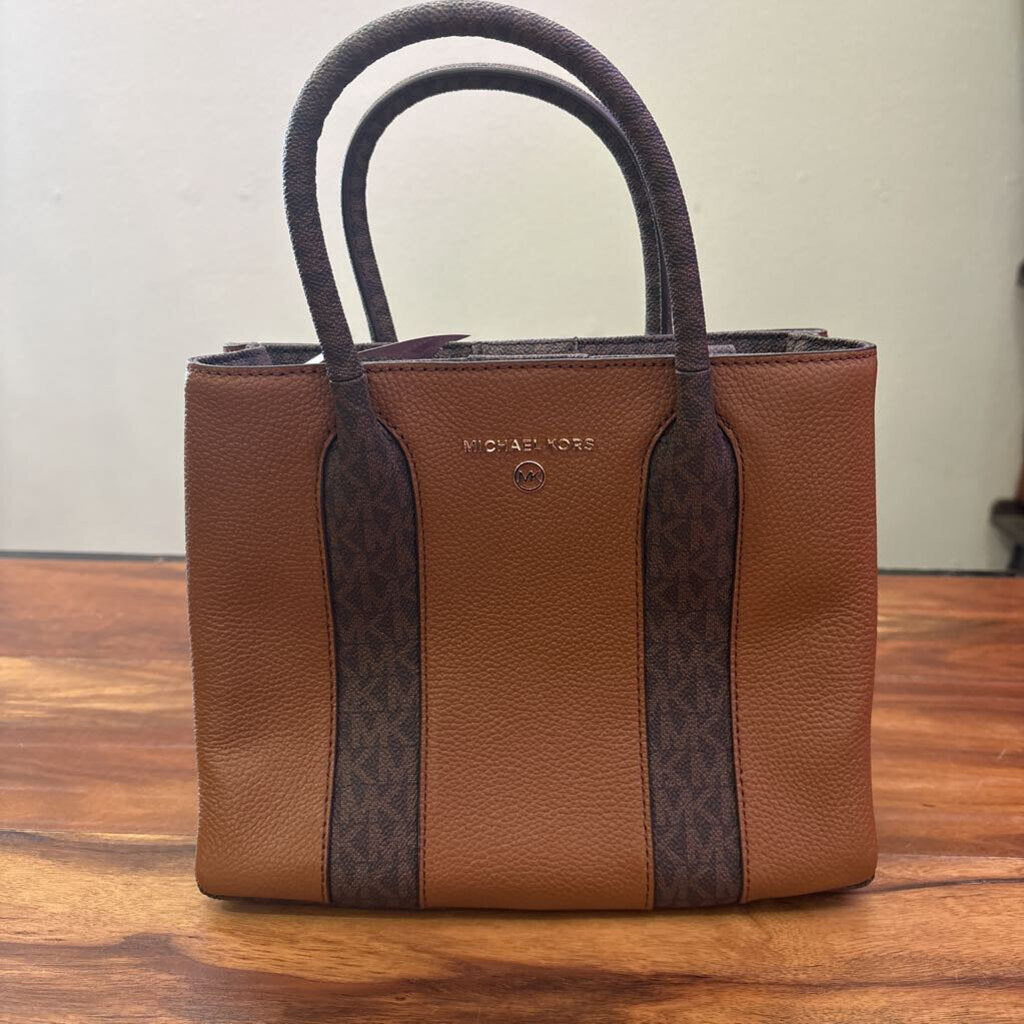 MICHAEL KORS,MINI MK CROSSBODY ,BRN