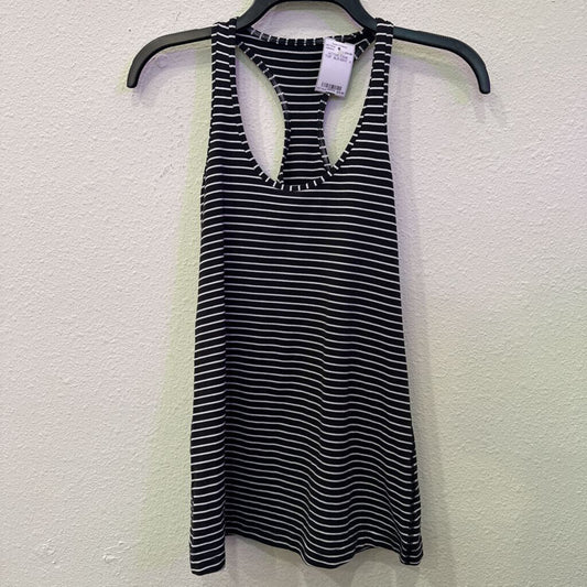 LULULEMON,ACTIVE TANK TOP ,BLK/WHT ,8