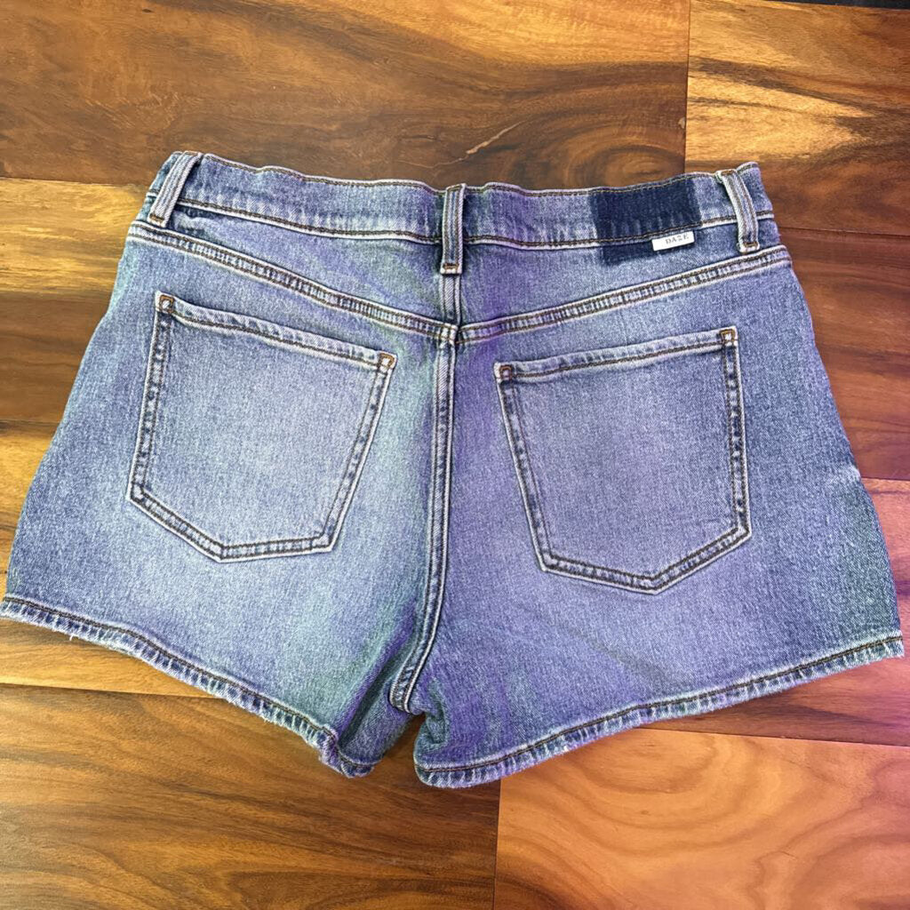 DAZE,DENIM SHORTS ,BLUE ,31