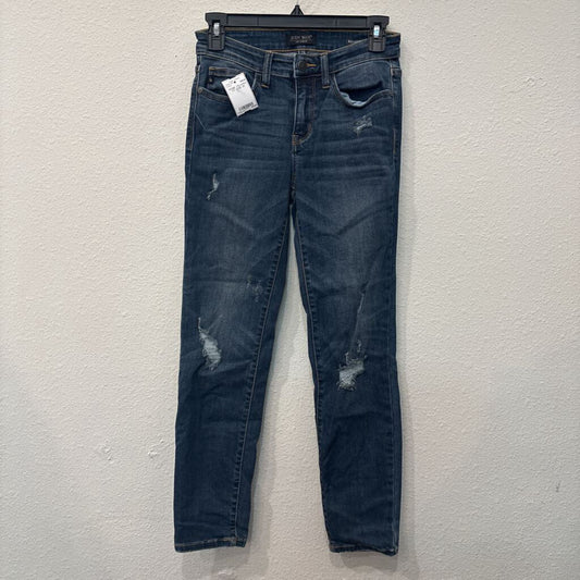 DENIM RELAXED FIT,BLUE,26