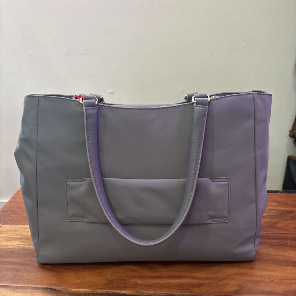 VOYAGEUR TRAVEL TOTE,GRAY