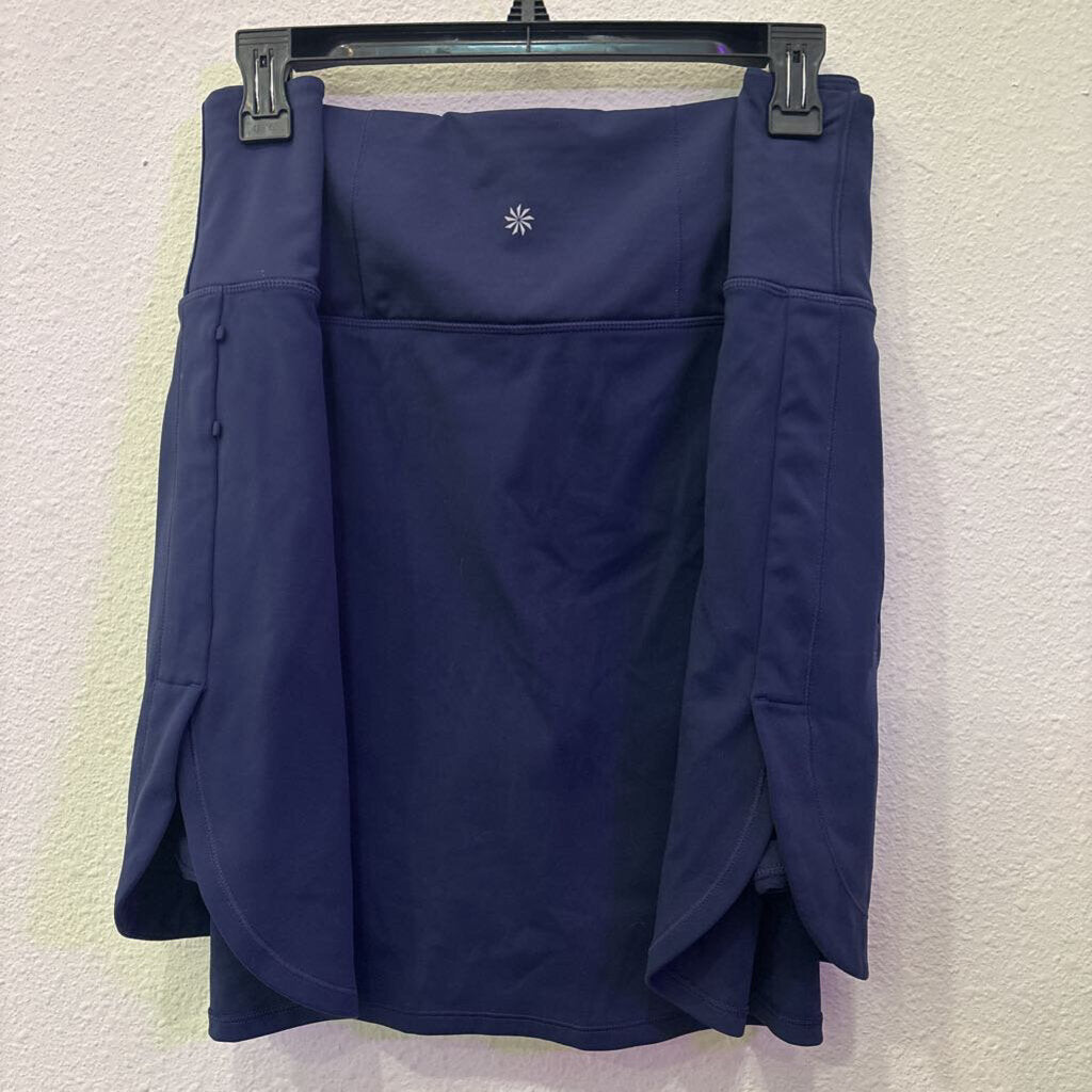 ATHLETA,ATHLETIC SKORT ,NVY,2X