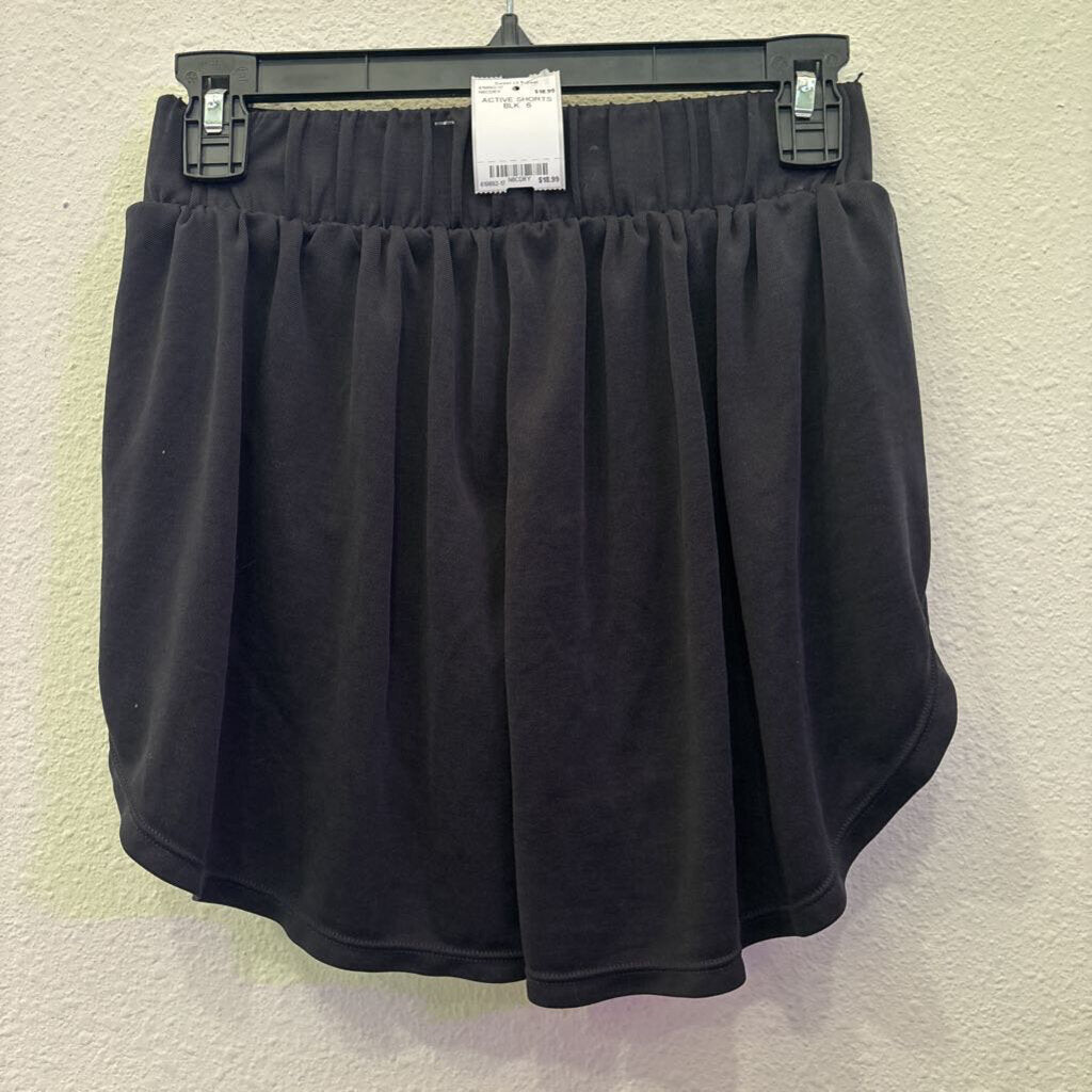 SUPERDRY CO.,ACTIVE SHORTS ,BLK ,6