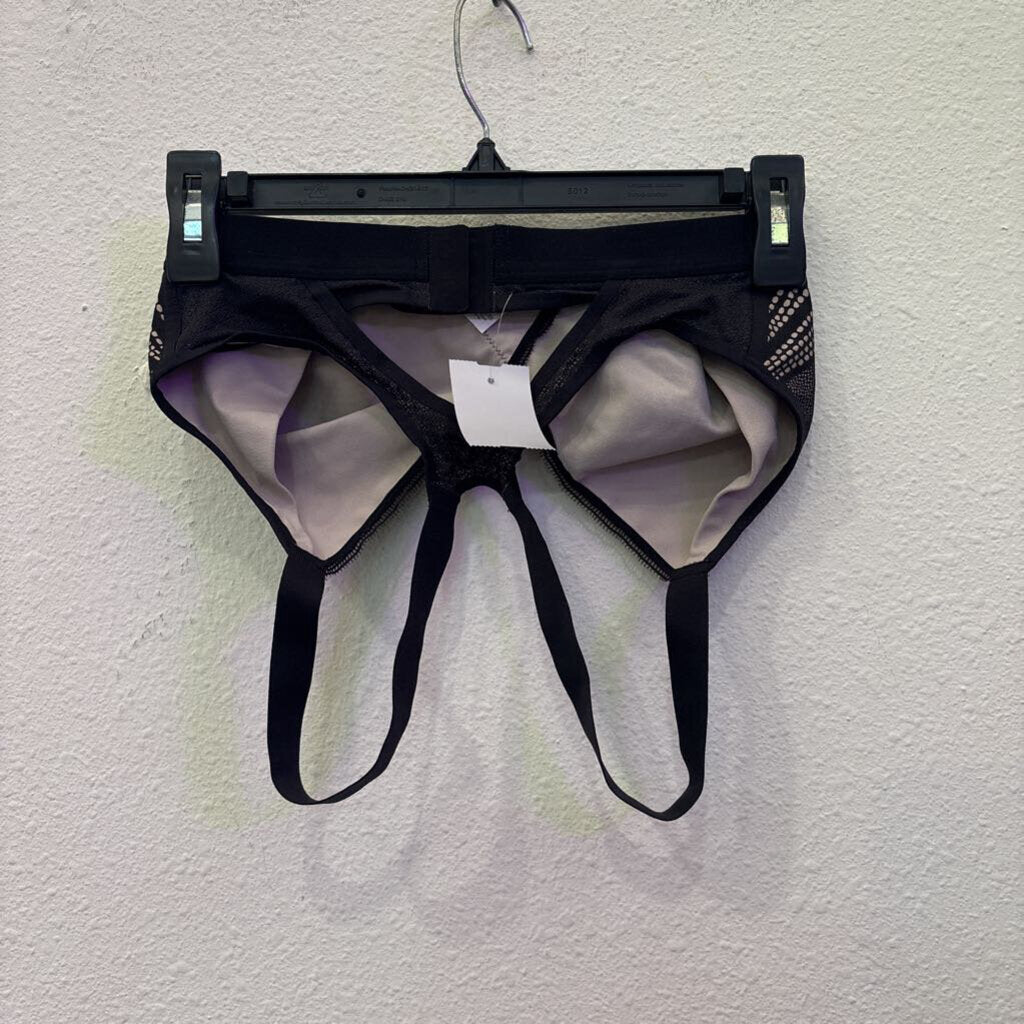 LULULEMON,ACTIVE SPORTS BRA ,BLK ,32D