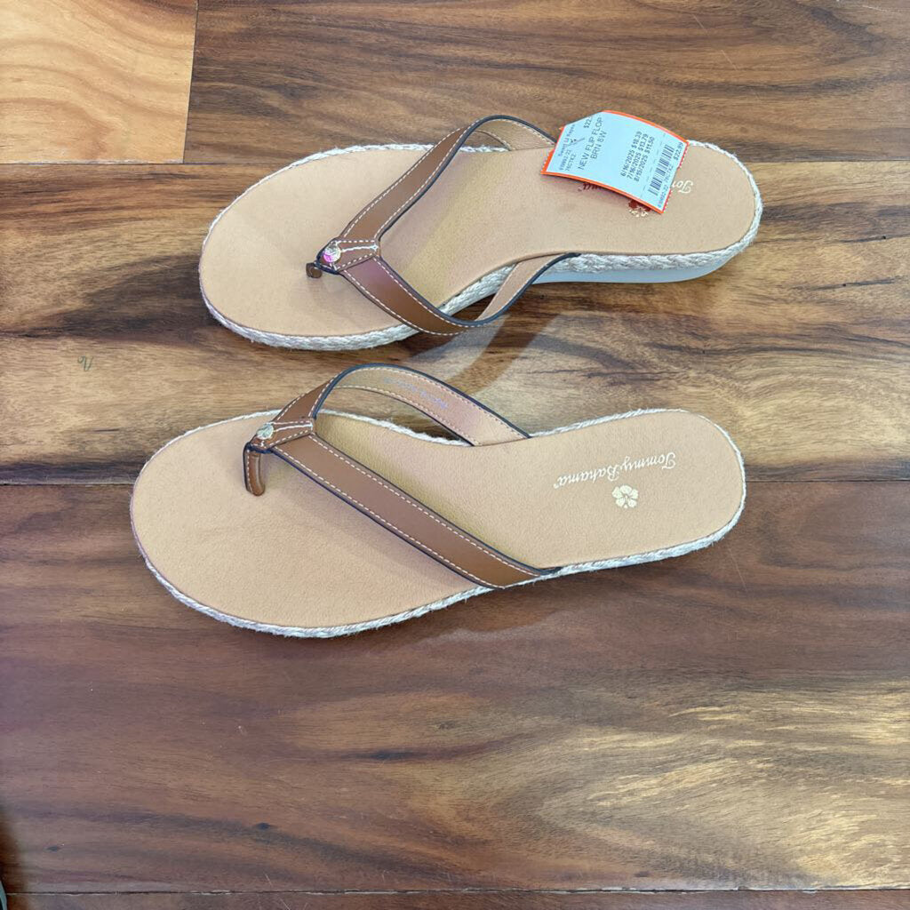 CHACOS,NEW FLIP FLOP ,BRN,8W
