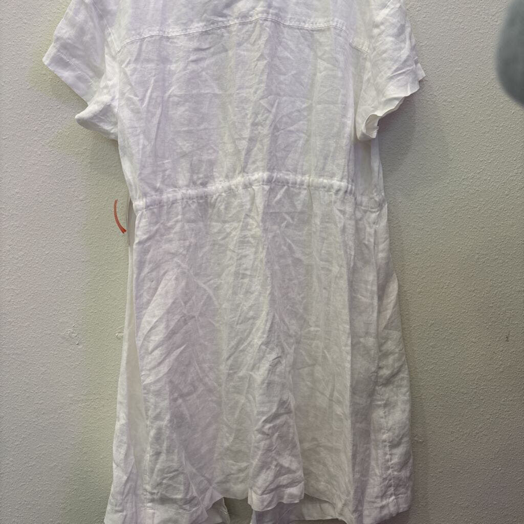ATHLETA,NWT WRAP DRESS ,WHT,20