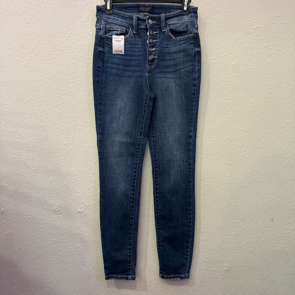 JUDY BLUE,DENIM SKINNY,BLUE,26