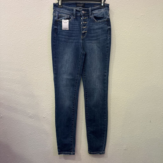 JUDY BLUE,DENIM SKINNY,BLUE,26