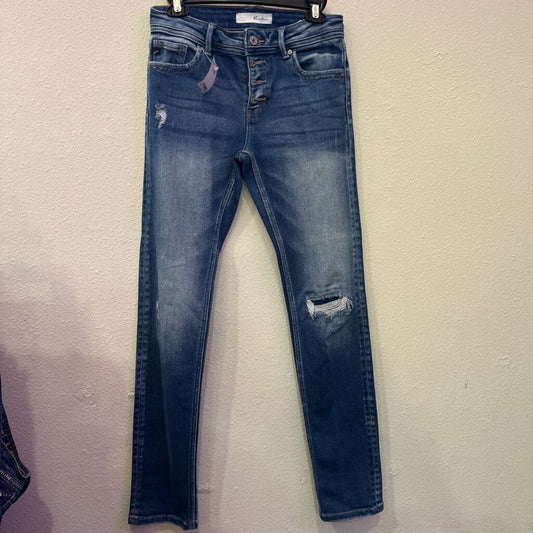 DENIM SKINNY,BLUE,26