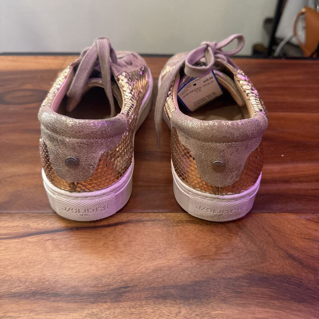 JSLIDES,SNEAKERS,GOLD,7.5