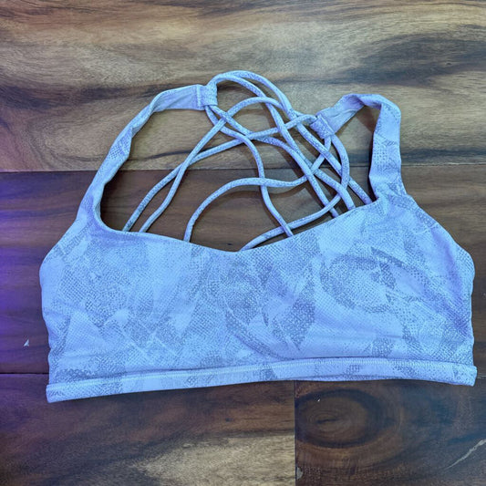 LULULEMON,LULU SPORTS BRA,GRY ,6