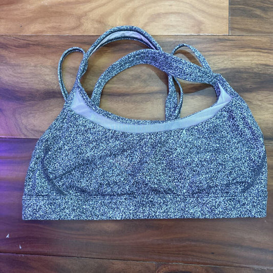 LULULEMON,LULU SPORTS BRA,GRY/BLUE ,6