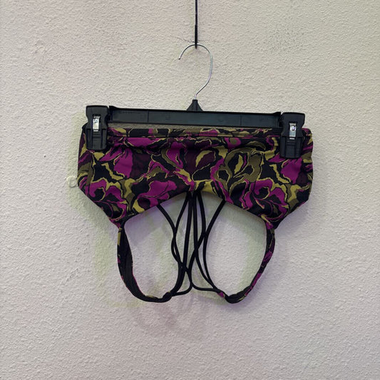 LULULEMON,LULU SPORTS BRA,GRN/PUR ,4