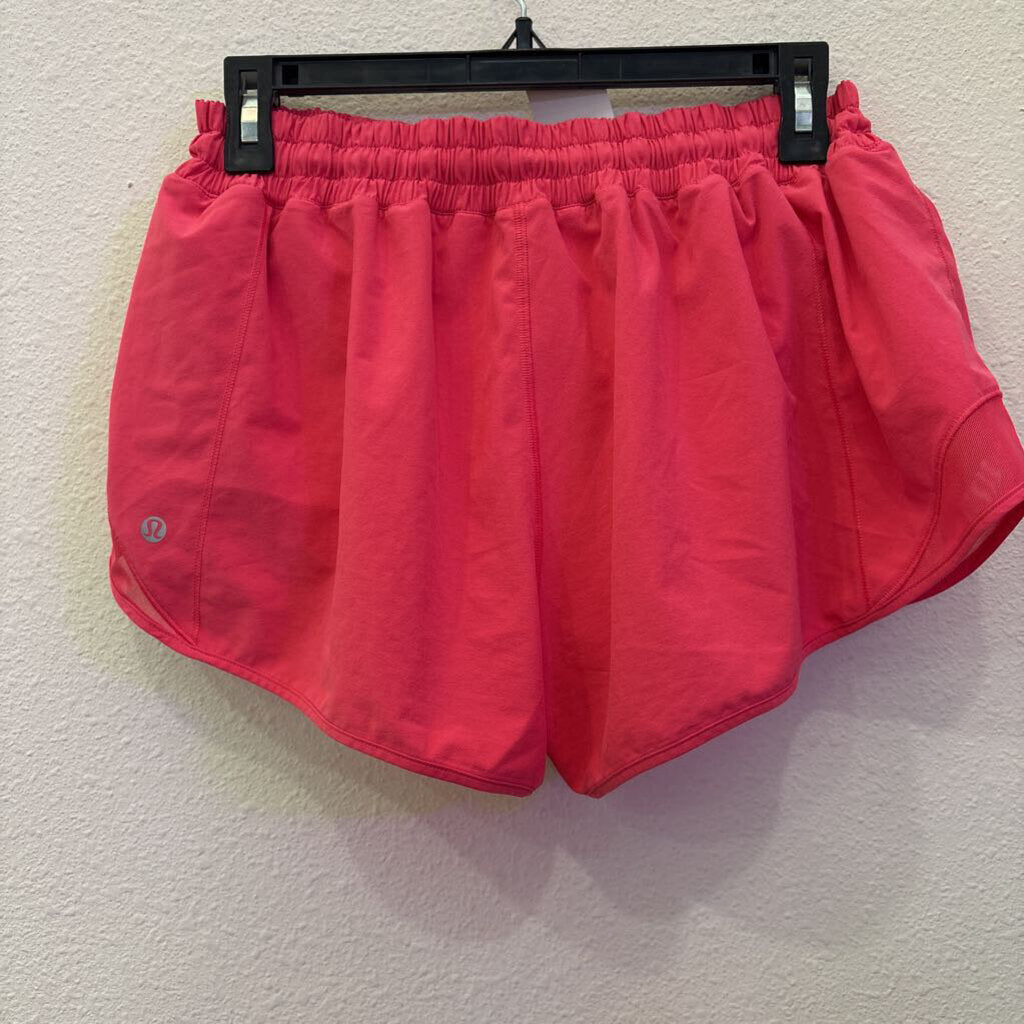 LULULEMON,ACTIVE SHORTS ,PINK,14