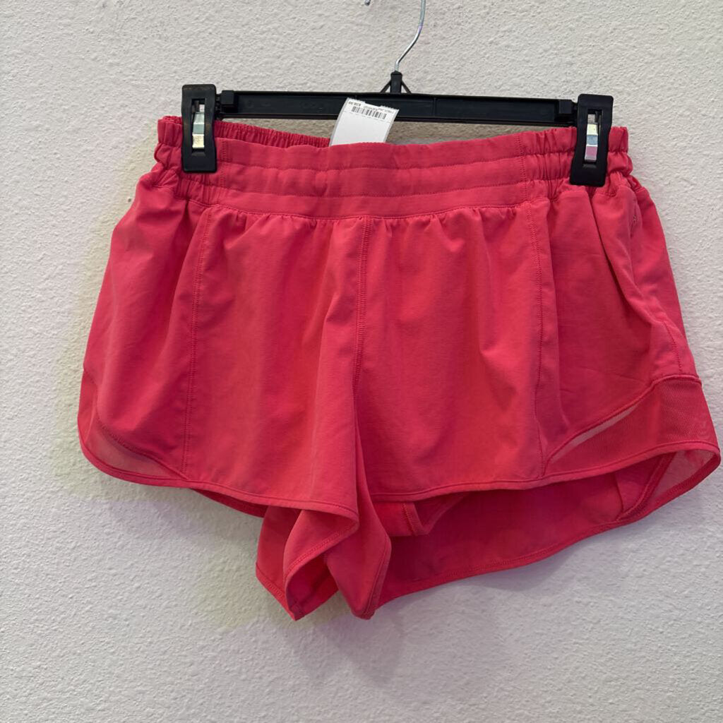 LULULEMON,ACTIVE SHORTS ,PINK,14