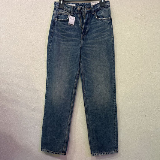 DENIM HIGH RISE,BLUE,4