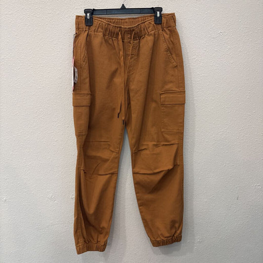 CABI,DENIM CARGO JOGGER,NUTMUG ,M