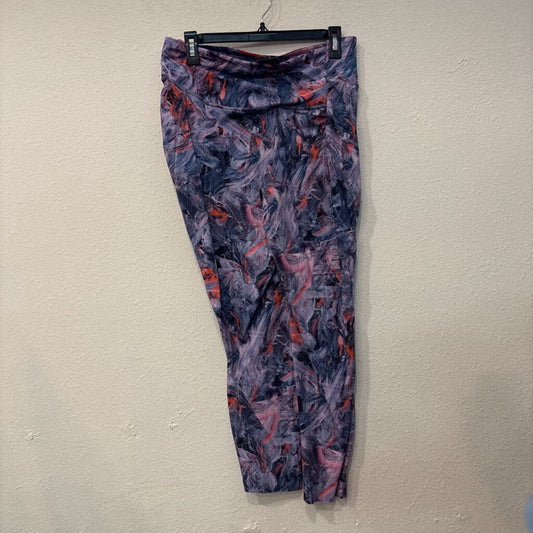LULULEMON,PATTERENED JOG PANT ,SWIRL,16