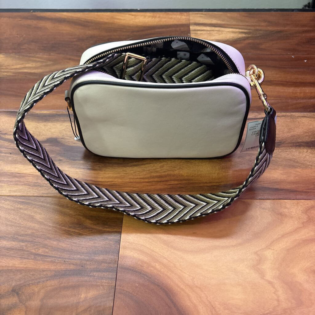 MARC JACOBS,CROSSBODY CAMERA BAG,CREAM