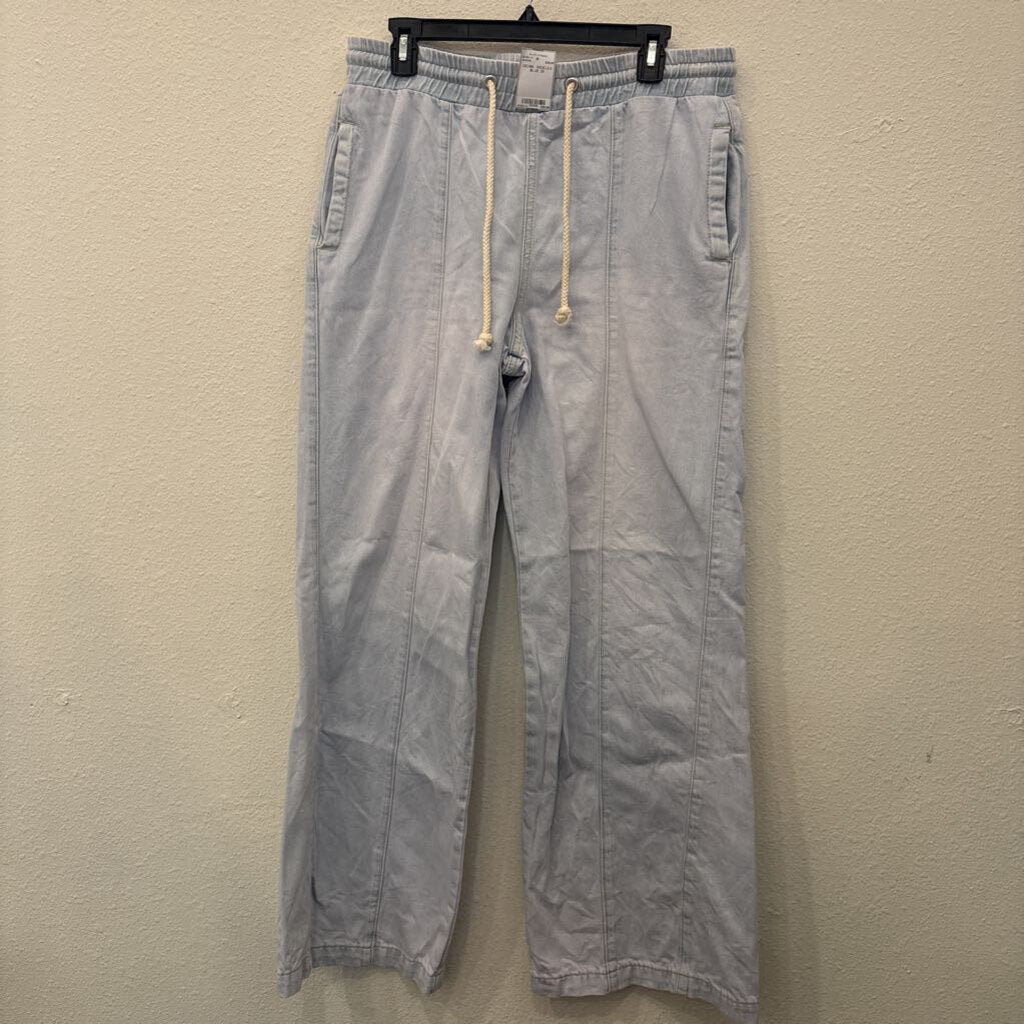 KANCAN,DENIM WIDELEG,BLUE,29