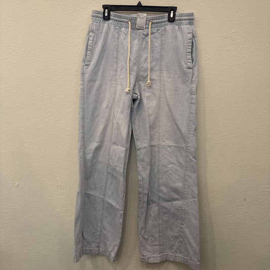 KANCAN,DENIM WIDELEG,BLUE,29