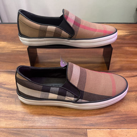BURBERRY,AUTHENTIC SLIP ON SNEAKER,MULTI,36