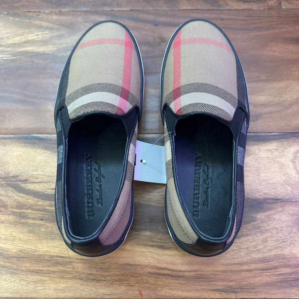 BURBERRY,AUTHENTIC SLIP ON SNEAKER,MULTI,36
