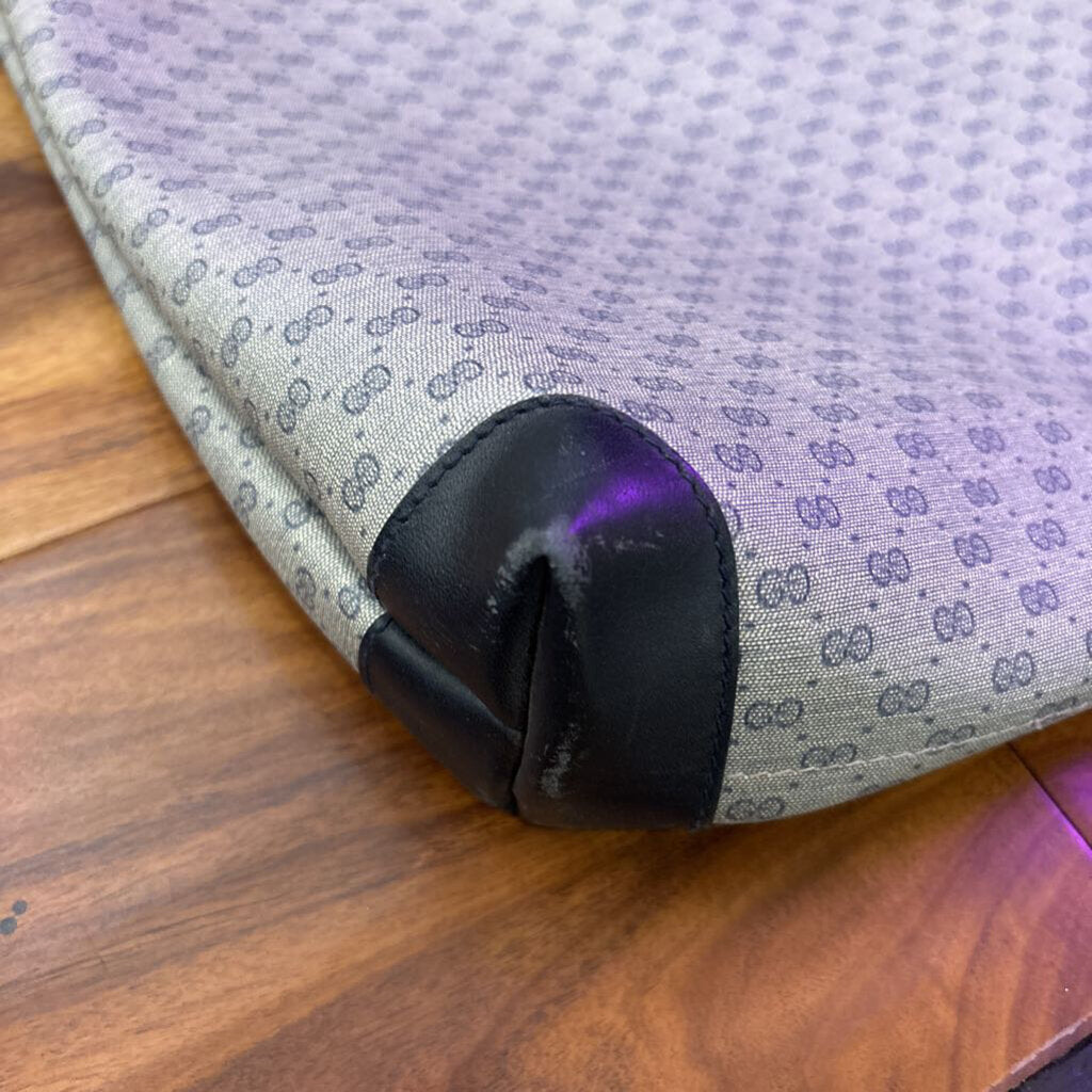 GUCCI,AUTHENTIC GUCCI TOTE ,GREY/NVY/RED