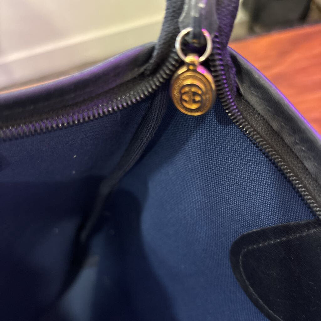 GUCCI,AUTHENTIC GUCCI TOTE ,GREY/NVY/RED