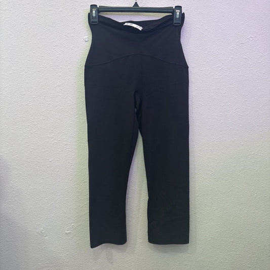 SPANX,LEGGINGS,BLACK,LARGE