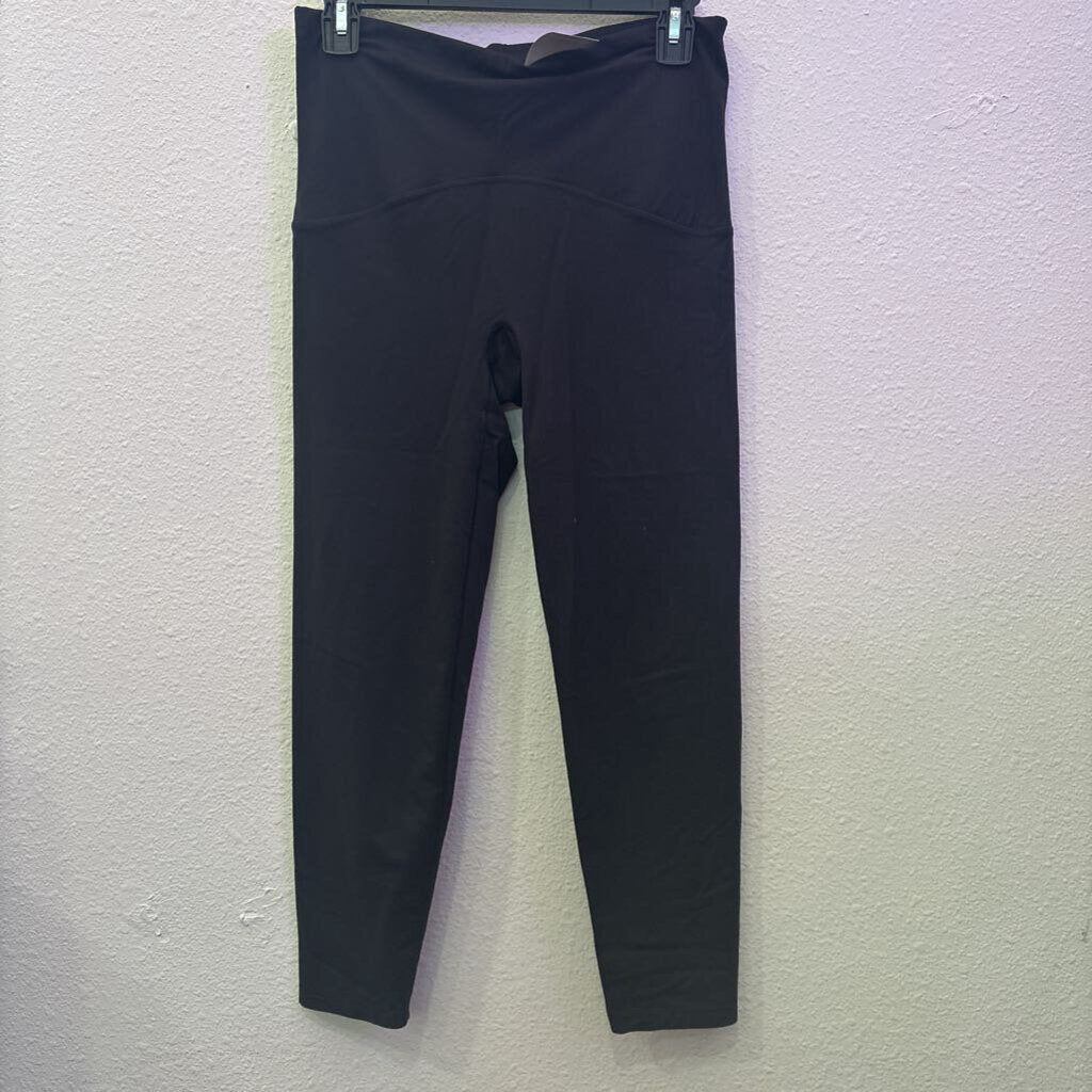 SPANX,LEGGINGS,BLACK,LARGE