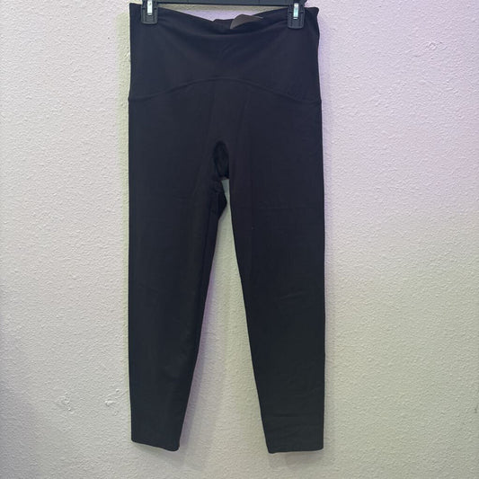 SPANX,LEGGINGS,BLACK,LARGE