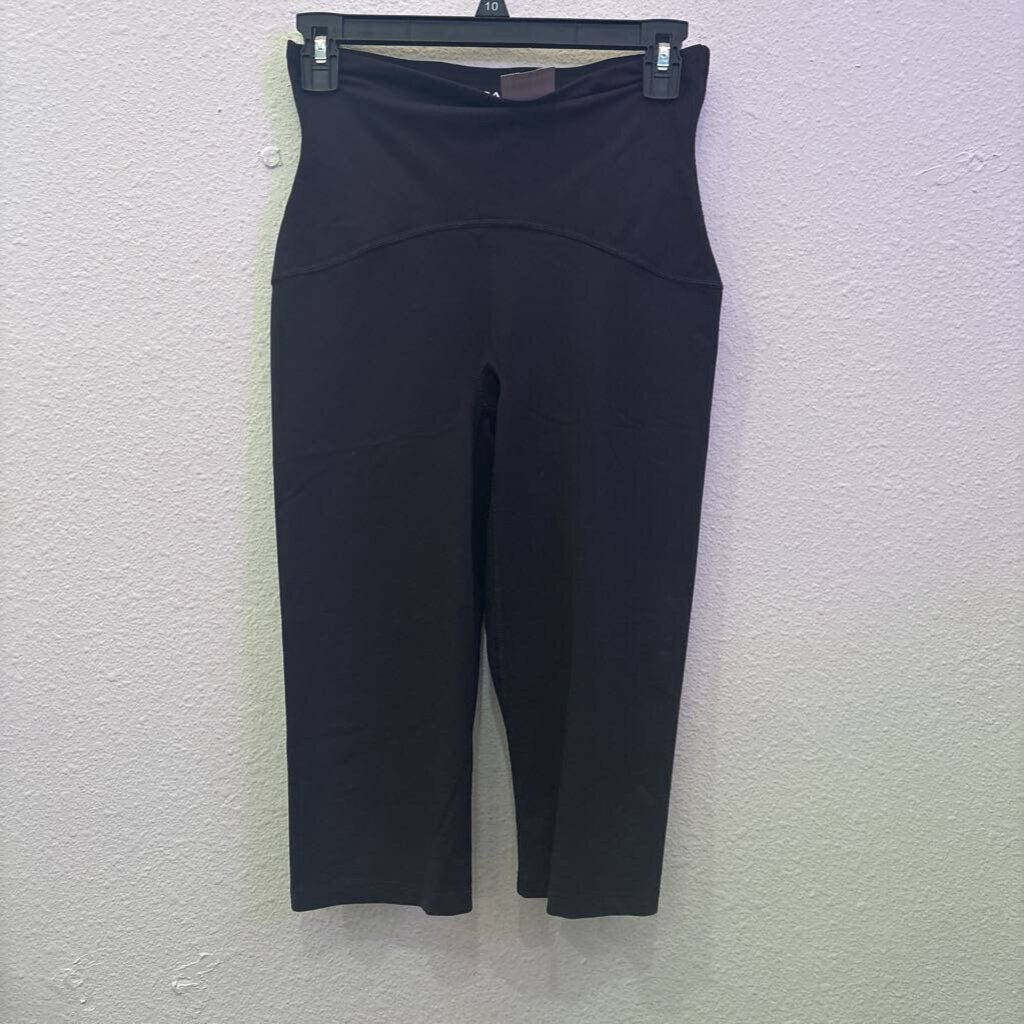 SPANX,LEGGINGS,BLACK,LARGE