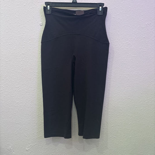 SPANX,LEGGINGS,BLACK,LARGE