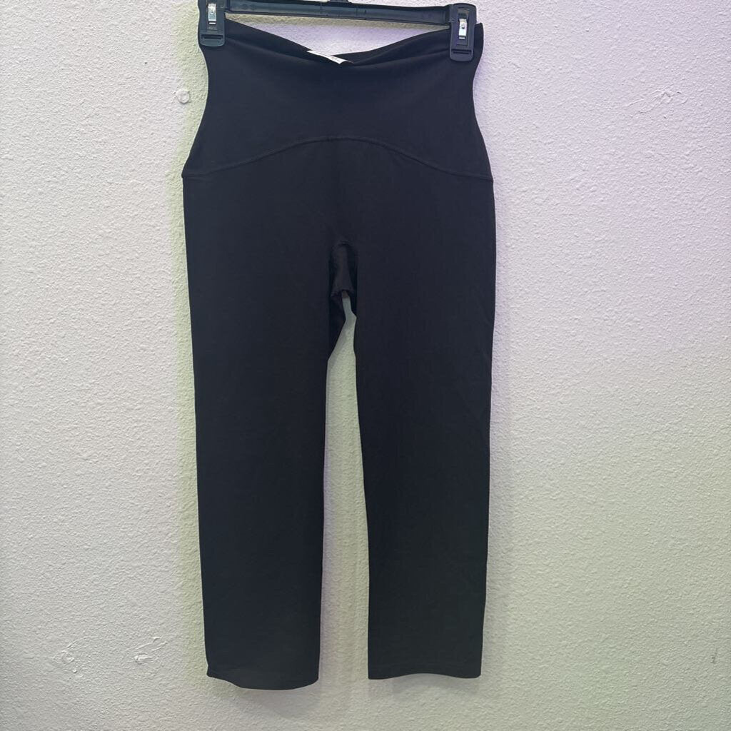 SPANX,LEGGINGS,BLACK,LARGE