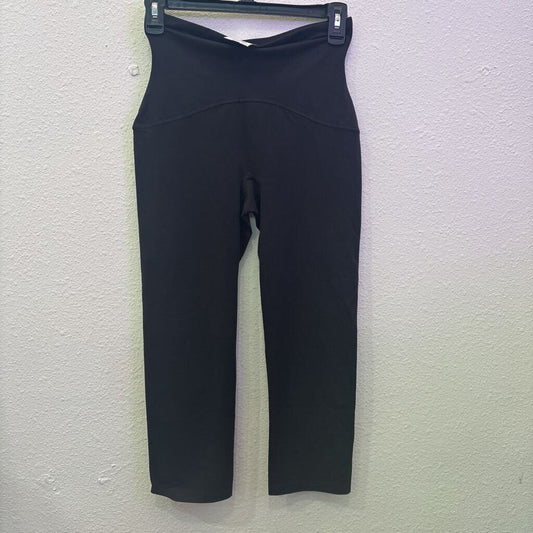SPANX,LEGGINGS,BLACK,LARGE