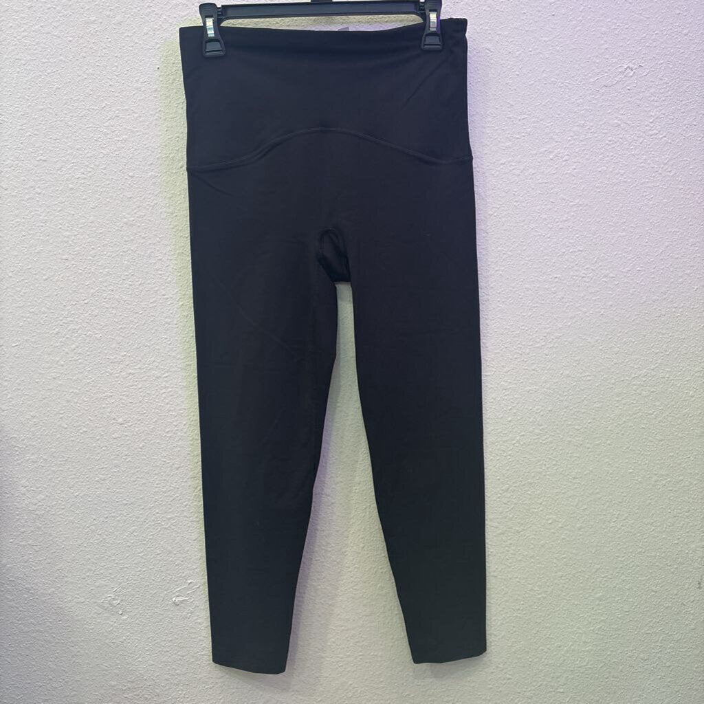 SPANX,LEGGINGS,BLACK,LARGE
