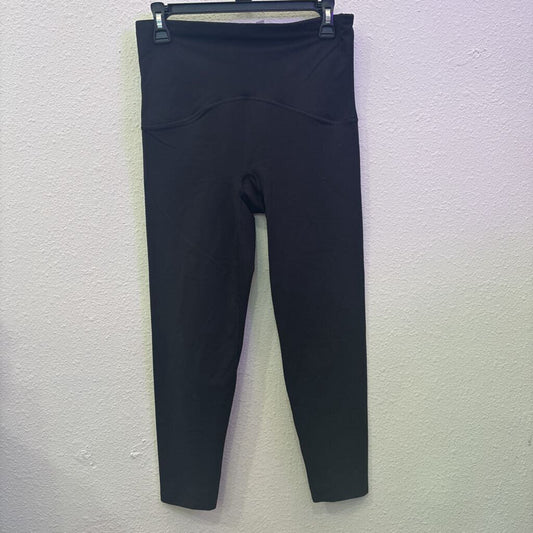 SPANX,LEGGINGS,BLACK,LARGE