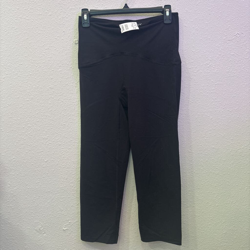 SPANX,LEGGINGS,BLACK,LARGE