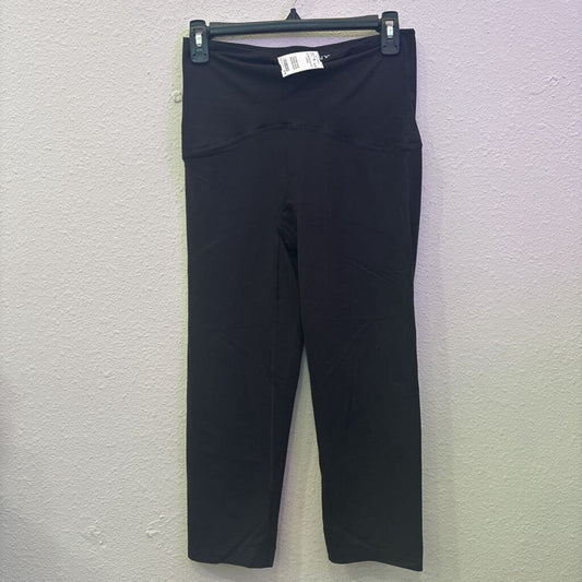 SPANX,LEGGINGS,BLACK,LARGE
