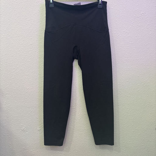 SPANX,LEGGINGS,BLACK,LARGE