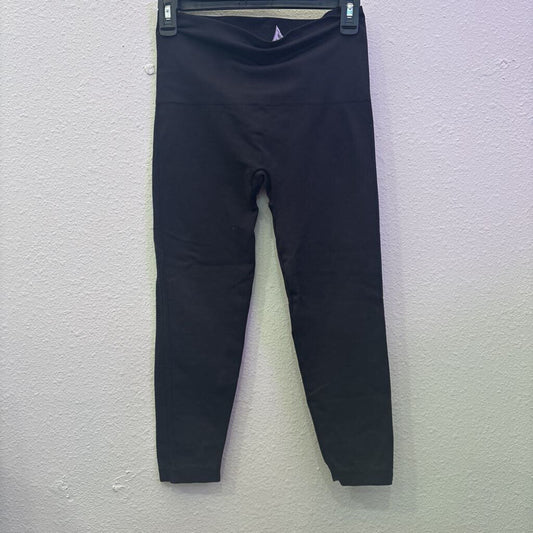 SPANX,LEGGINGS,BLACK,LARGE