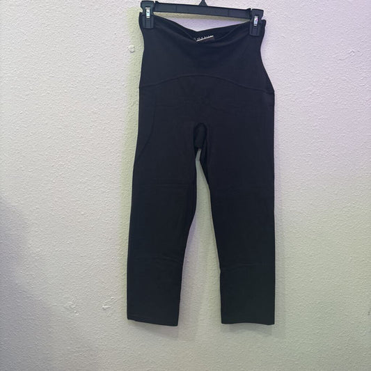 SPANX,LEGGINGS,BLACK,LARGE