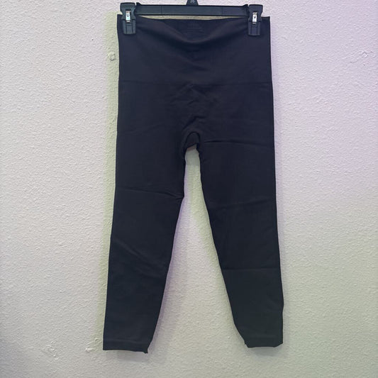 SPANX,LEGGINGS,BLACK,LARGE