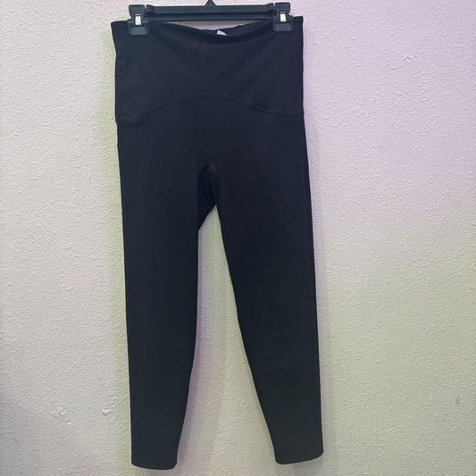 SPANX,LEGGINGS,BLACK,LARGE