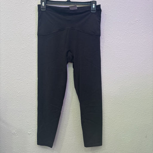 SPANX,LEGGINGS,BLACK,LARGE