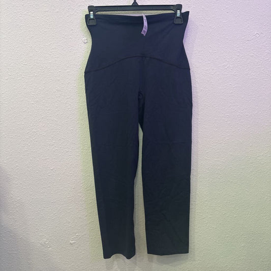 SPANX,LEGGINGS ,NAVY,LARGE