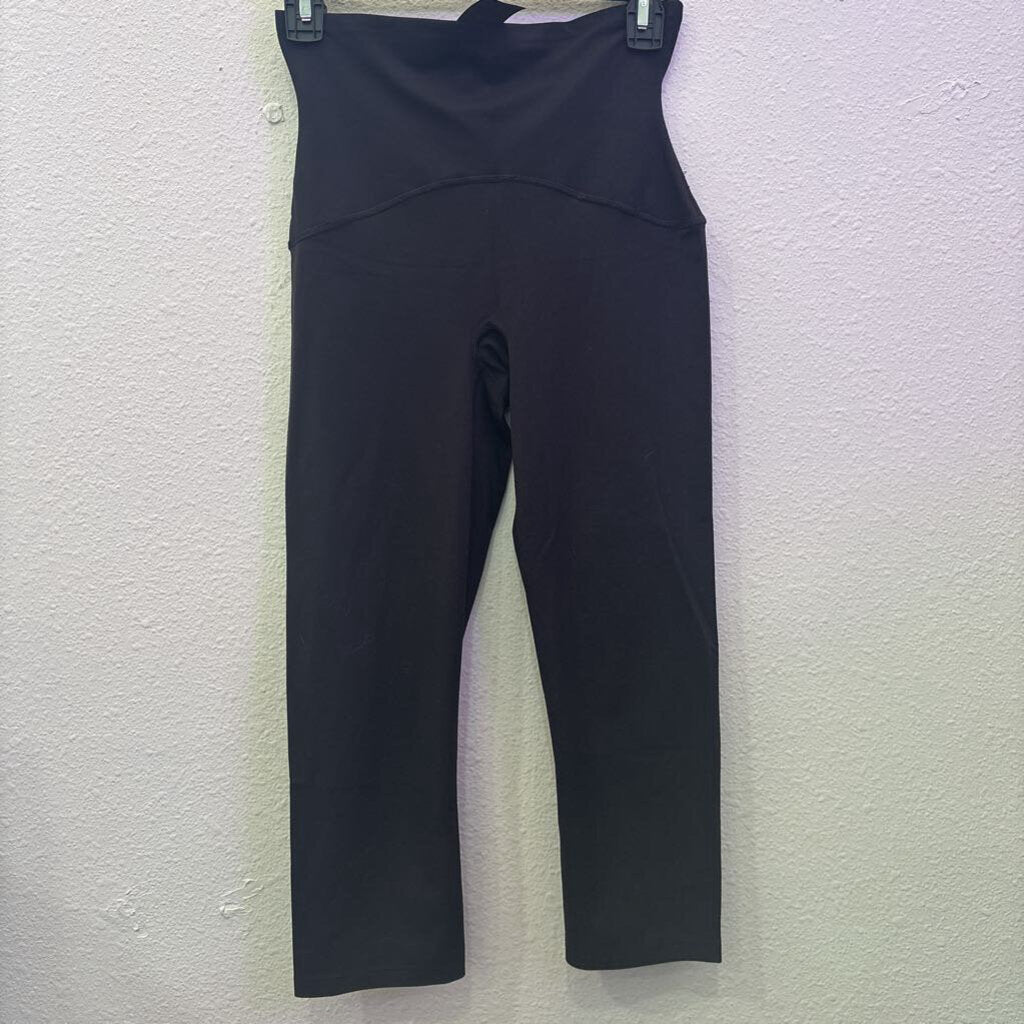 SPANX,LEGGINGS,BLK,L