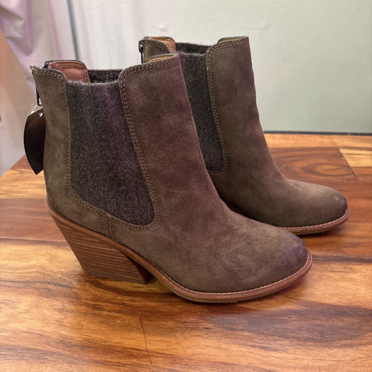 TARA BOOTIE,DK TAUPE,7M